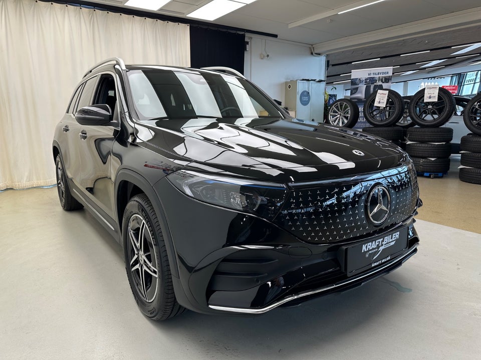 Mercedes EQB250+ AMG Line 5d