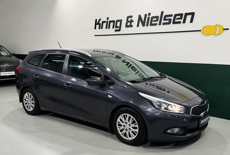 Kia Ceed 1,4 CRDi 90 Active SW 5d