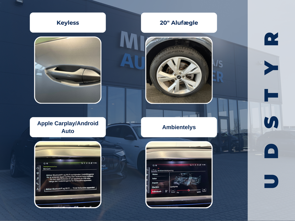 Audi Q4 e-tron 40 S-line 5d