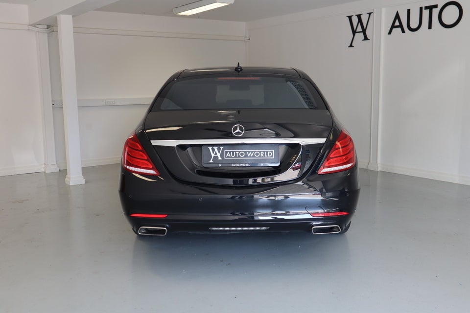 Mercedes S500 4,7 aut. 4Matic lang 4d