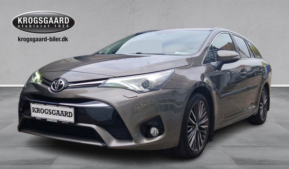 Toyota Avensis 1,8 VVT-i T2 Limited Touring Sports 5d