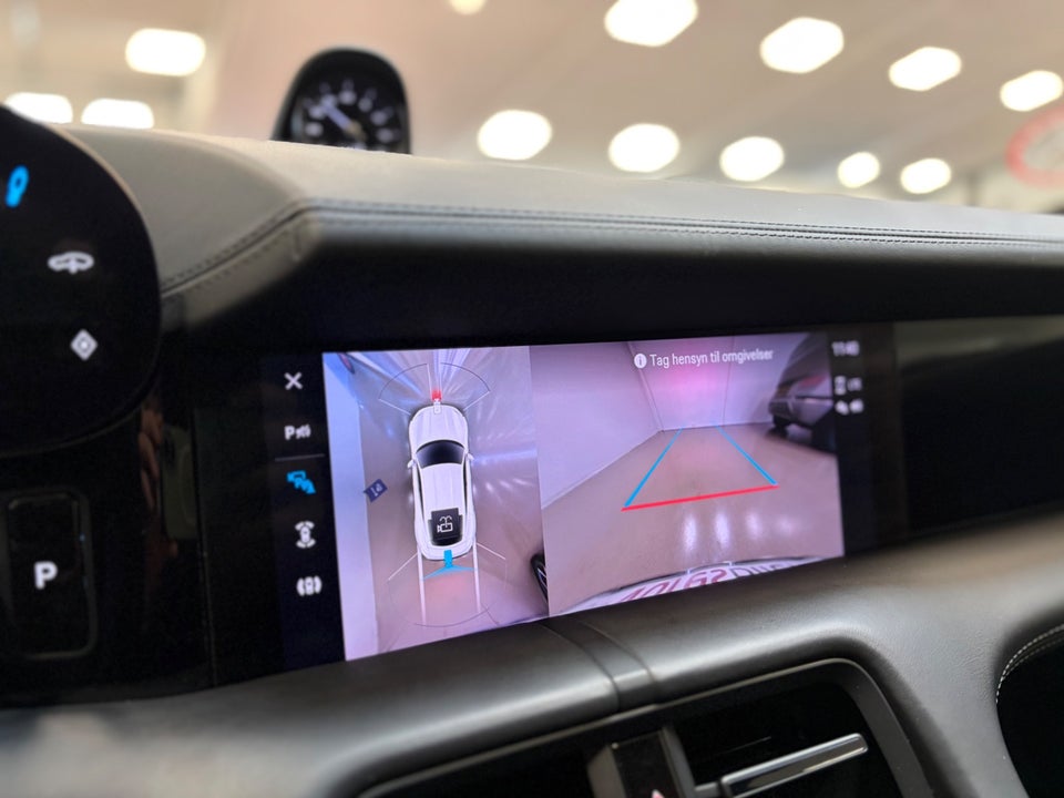 Porsche Taycan 4S Performance+ 4d