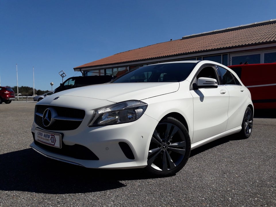 Mercedes A180 d 1,5 Edition aut. 5d