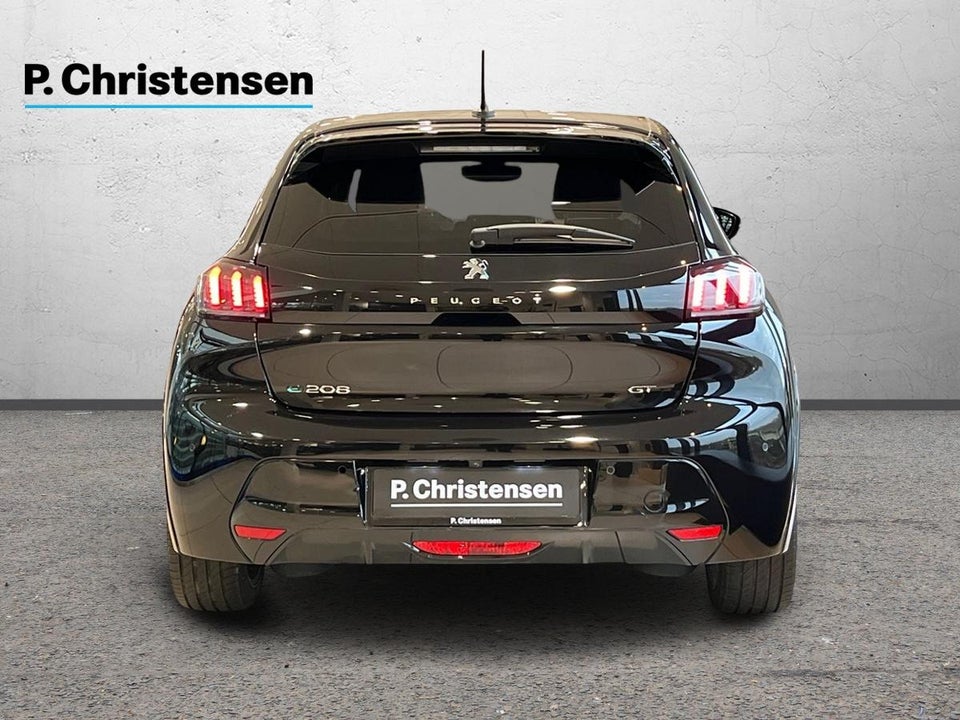 Peugeot e-208 50 GT Pack 5d