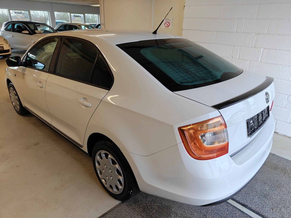 Skoda Rapid 1,2 TSi 86 Active GreenTec 5d