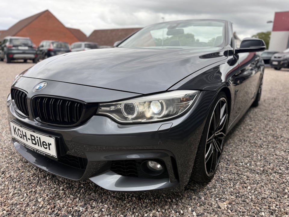BMW 420d 2,0 Cabriolet M-Sport aut. 2d