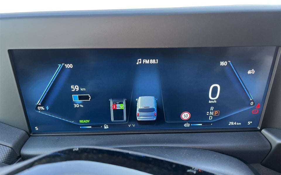 Ford E-Transit Custom 320L 64 Trend