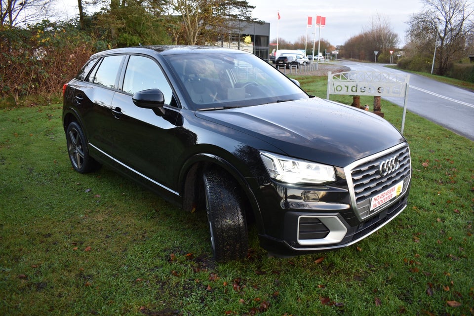 Audi Q2 35 TDi Sport S-tr. 5d