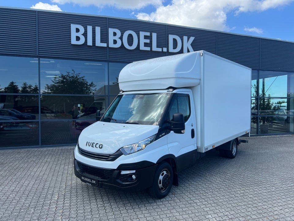 Iveco Daily 3,0 35C18 Alukasse m/lift AG8 2d