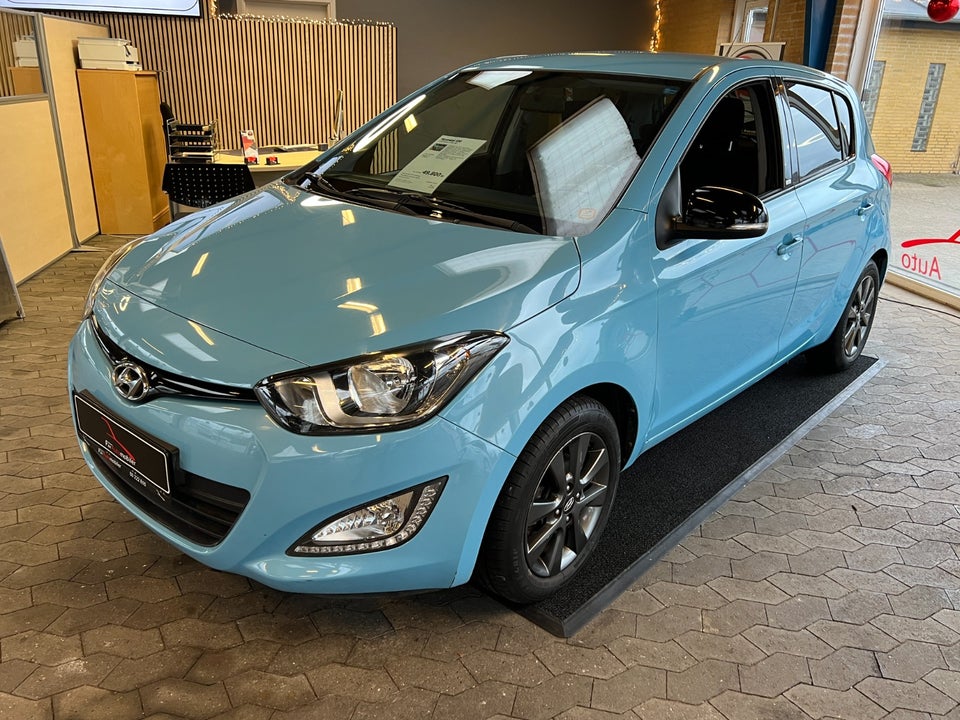 Hyundai i20 1,25 Classic XTR+ 5d