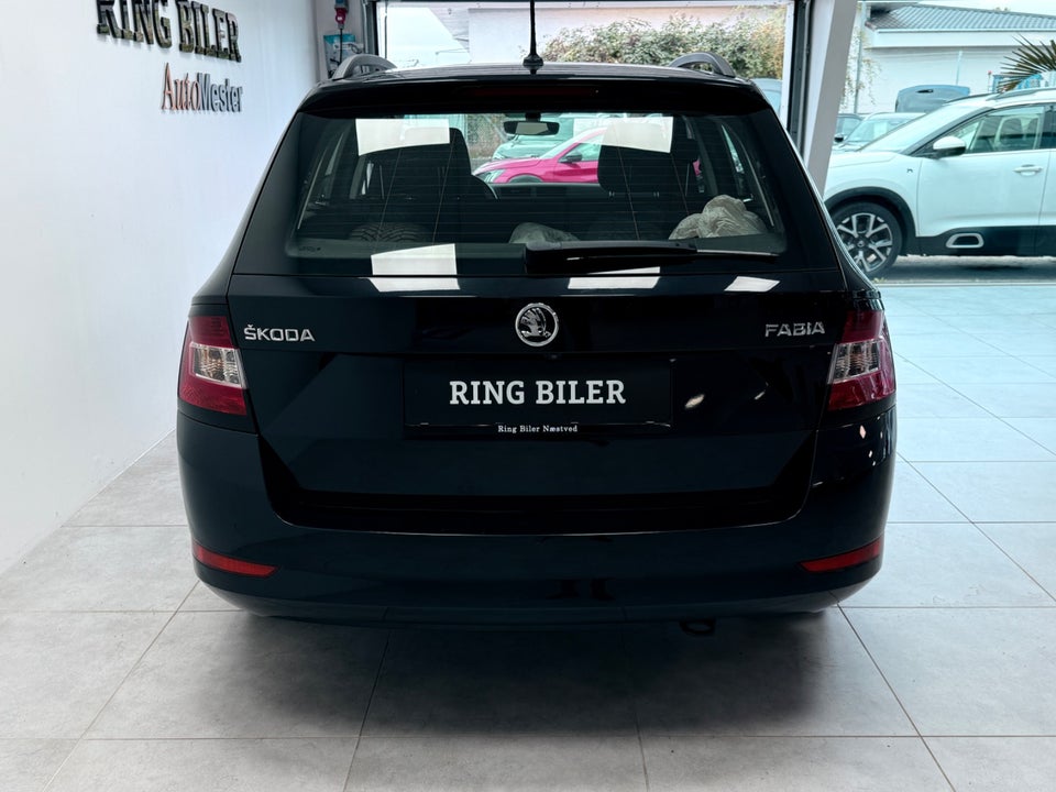 Skoda Fabia 1,0 TSi 110 Ambition Combi DSG 5d