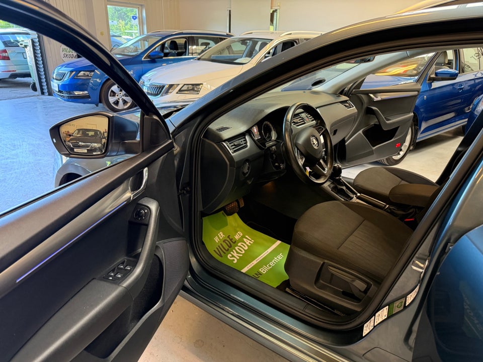 Skoda Octavia 1,5 TSi 150 Style Combi DSG 5d