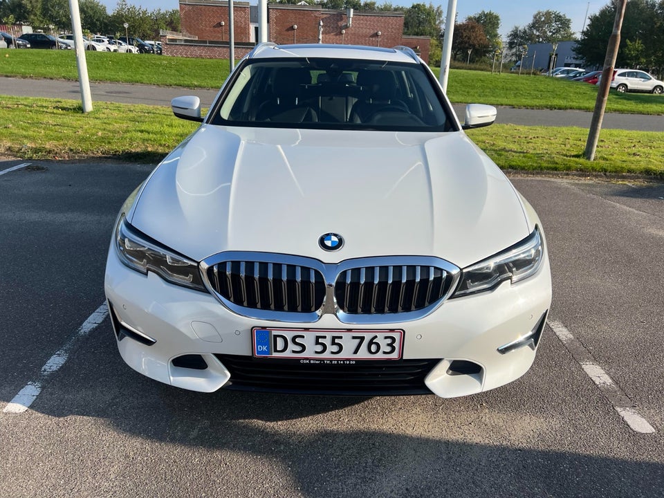 BMW 320d 2,0 Touring M-Sport aut. 5d