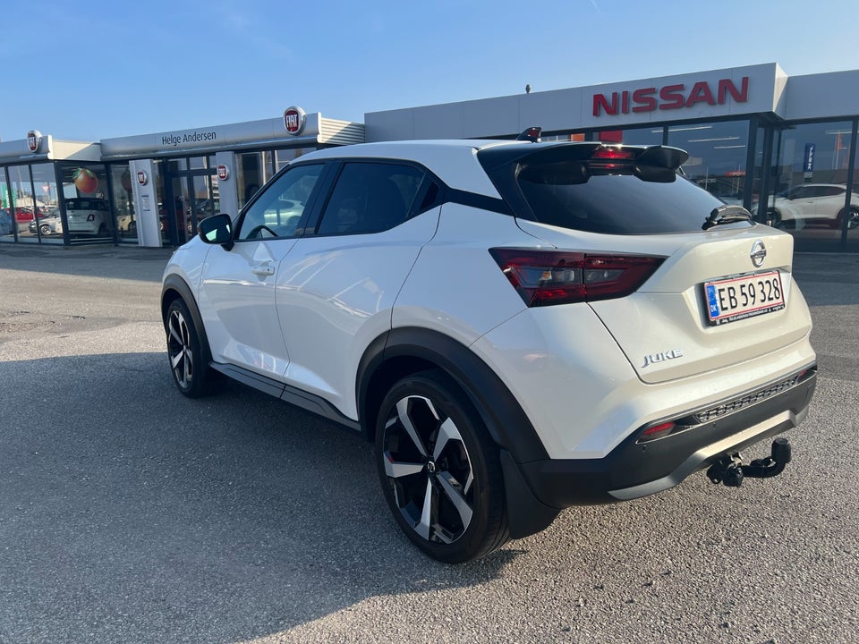 Nissan Juke 1,0 Dig-T 117 Tekna DCT 5d