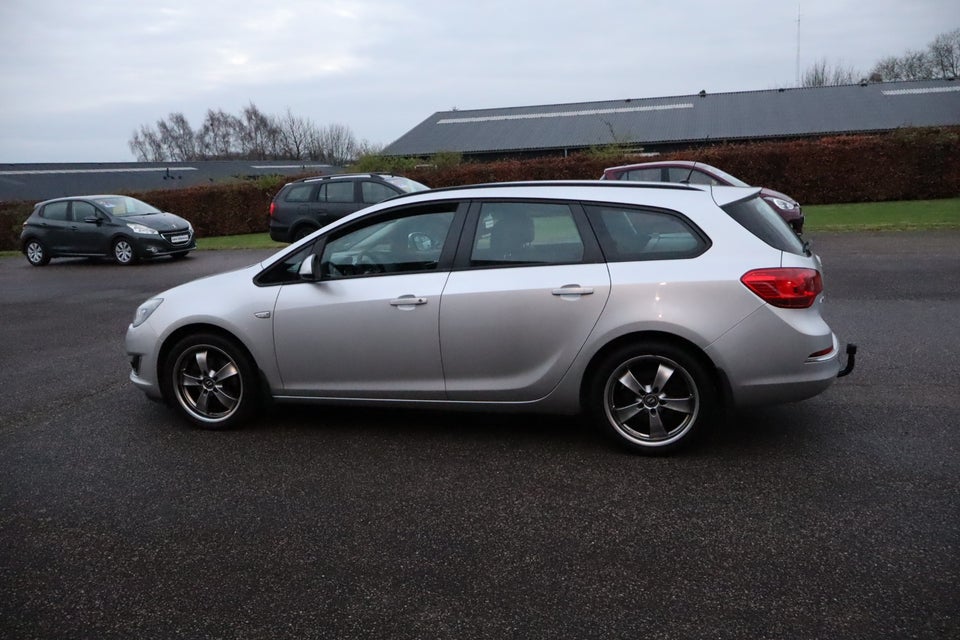 Opel Astra 1,7 CDTi 130 Sport Sports Tourer eco 5d