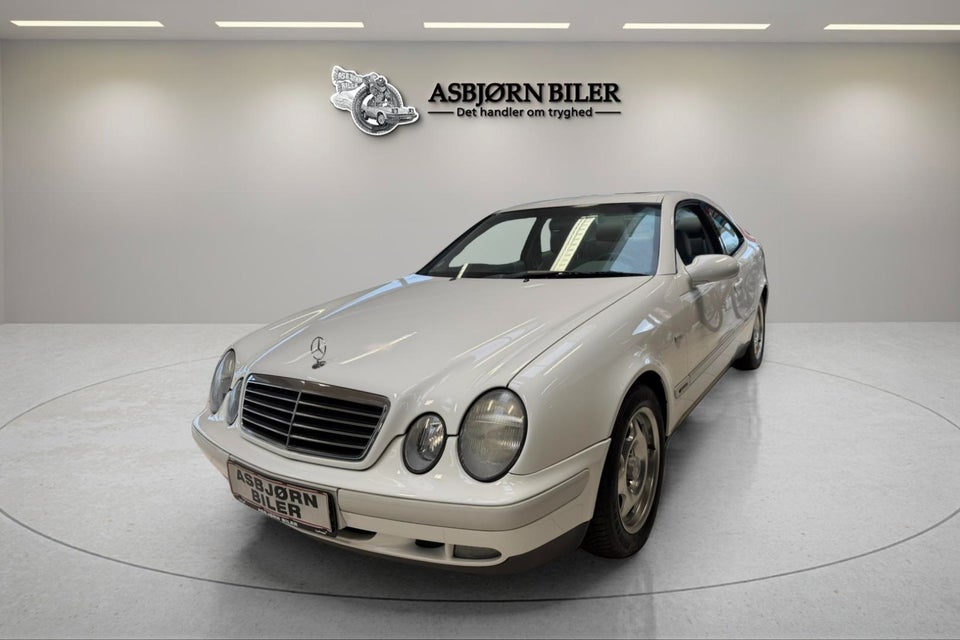 Mercedes CLK200 2,0 Avantgarde 2d
