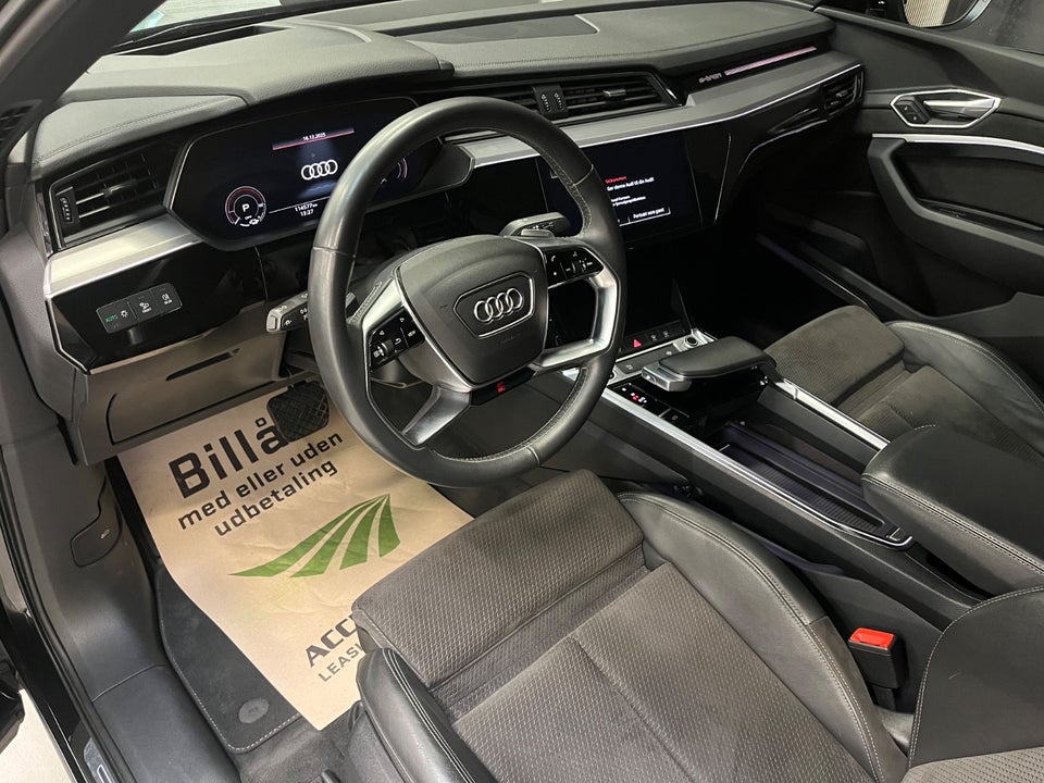 Audi e-tron 55 S-line quattro 5d