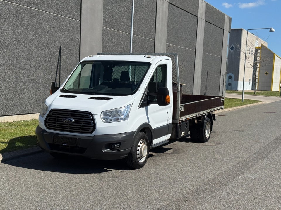 Ford Transit 350 L3 Chassis 2,2 TDCi 155 Trend Ladvogn RWD 2d