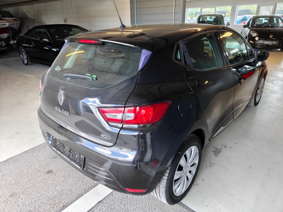 Renault Clio IV 1,5 dCi 90 Zen 5d