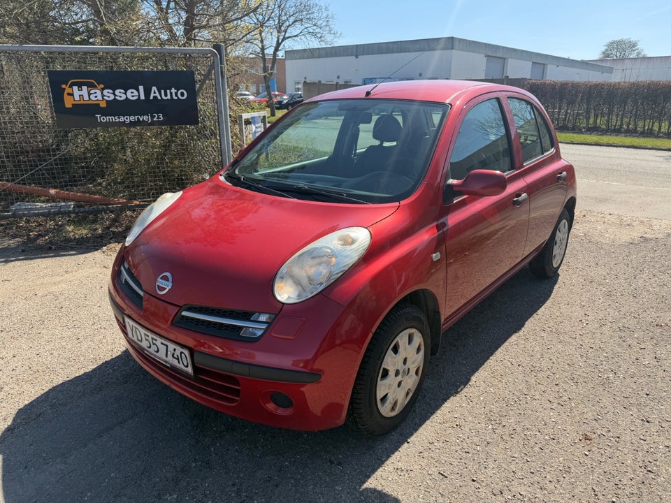 Nissan Micra 1,2 Visia aut. 5d