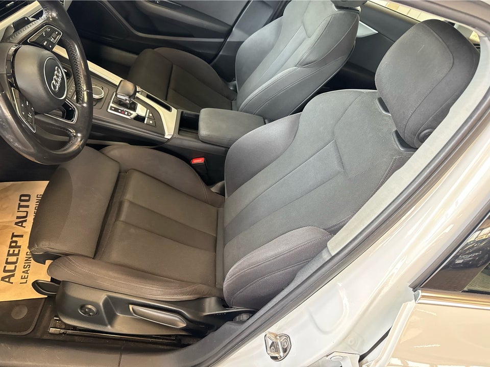 Audi A4 2,0 TDi 190 Sport Avant quattro S-tr. 5d