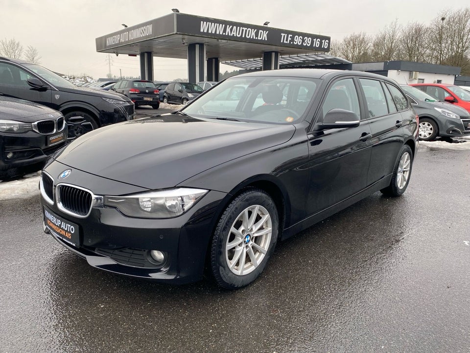 BMW 318d 2,0 Touring 5d