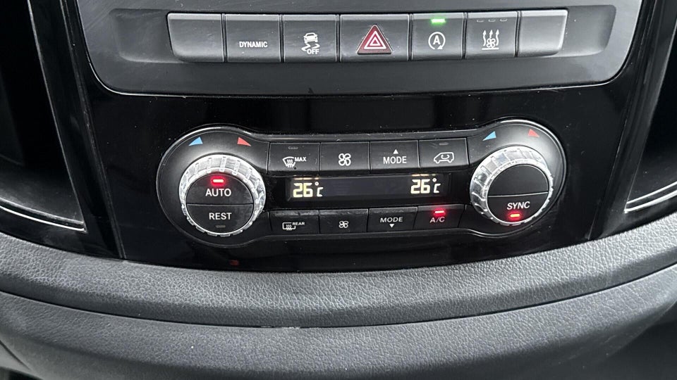 Mercedes Vito 119 2,0 CDi Kassevogn Complete aut. XL RWD