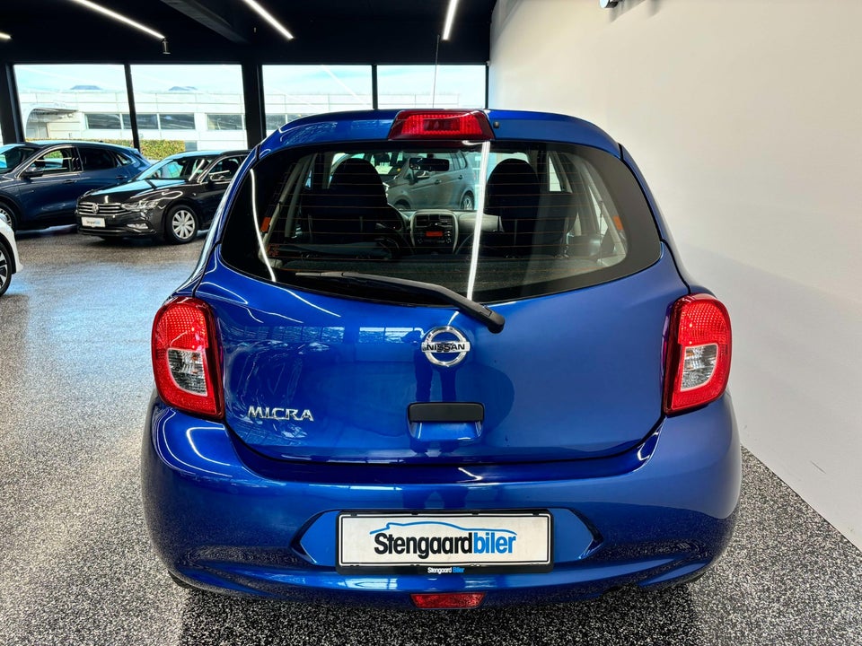 Nissan Micra 1,2 Acenta CVT 5d