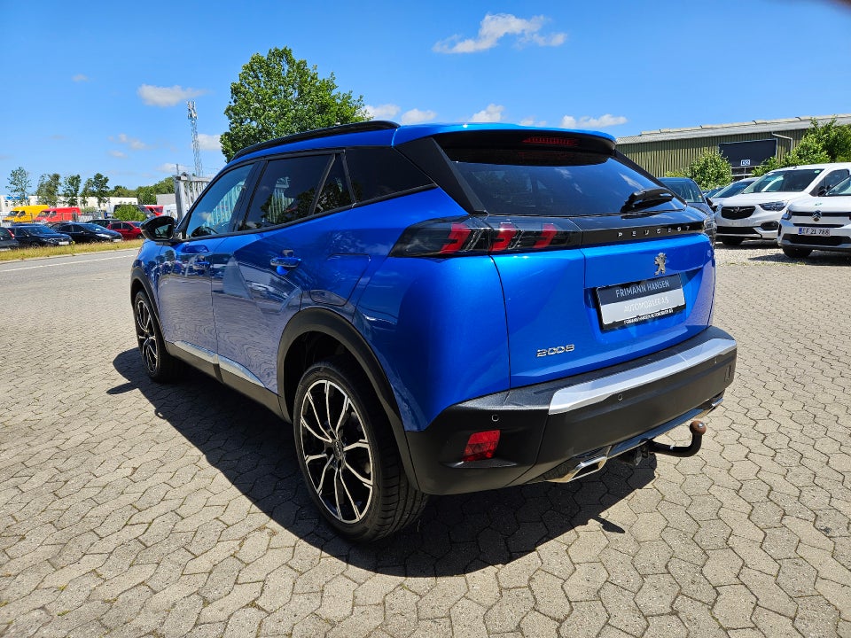 Peugeot 2008 1,2 PureTech 130 Vision Sport EAT8 5d