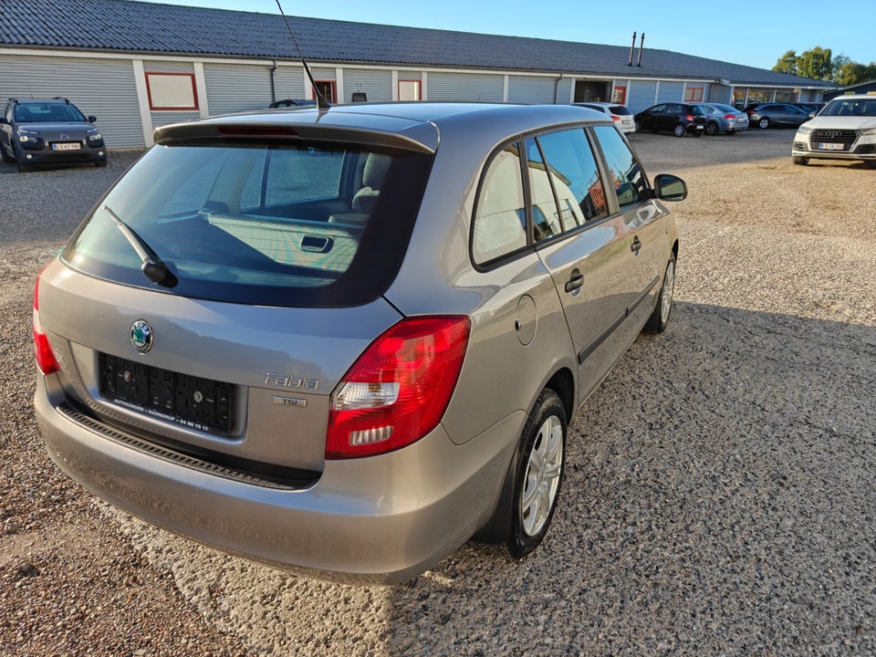 Skoda Fabia 1,2 TSi 86 Active Combi 5d