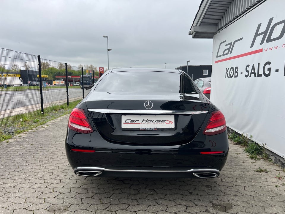 Mercedes E220 d 2,0 aut. 4d
