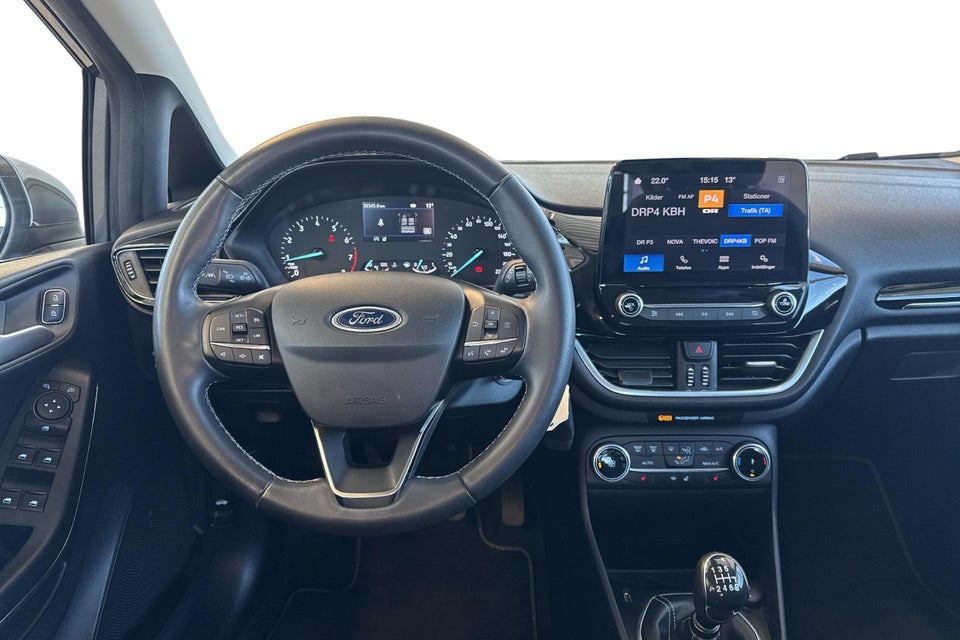 Ford Fiesta 1,0 EcoBoost mHEV Titanium 5d