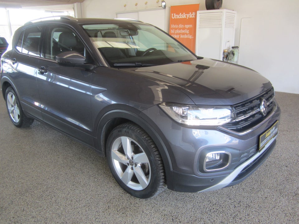 VW T-Cross 1,0 TSi 110 Style DSG 5d