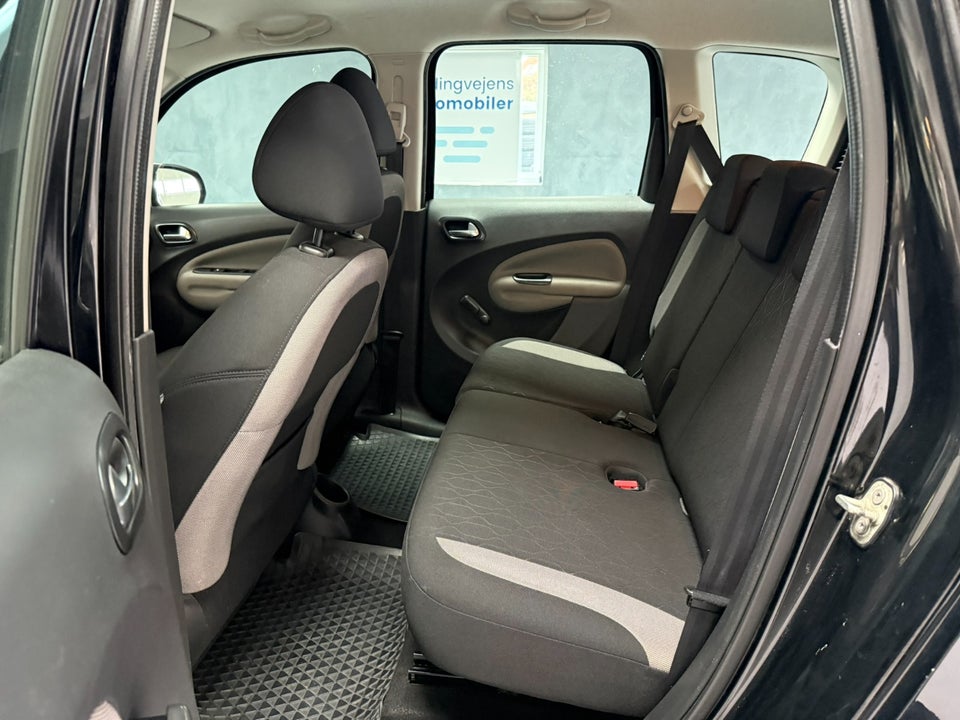 Citroën C3 Picasso 1,6 HDi 90 Seduction 5d