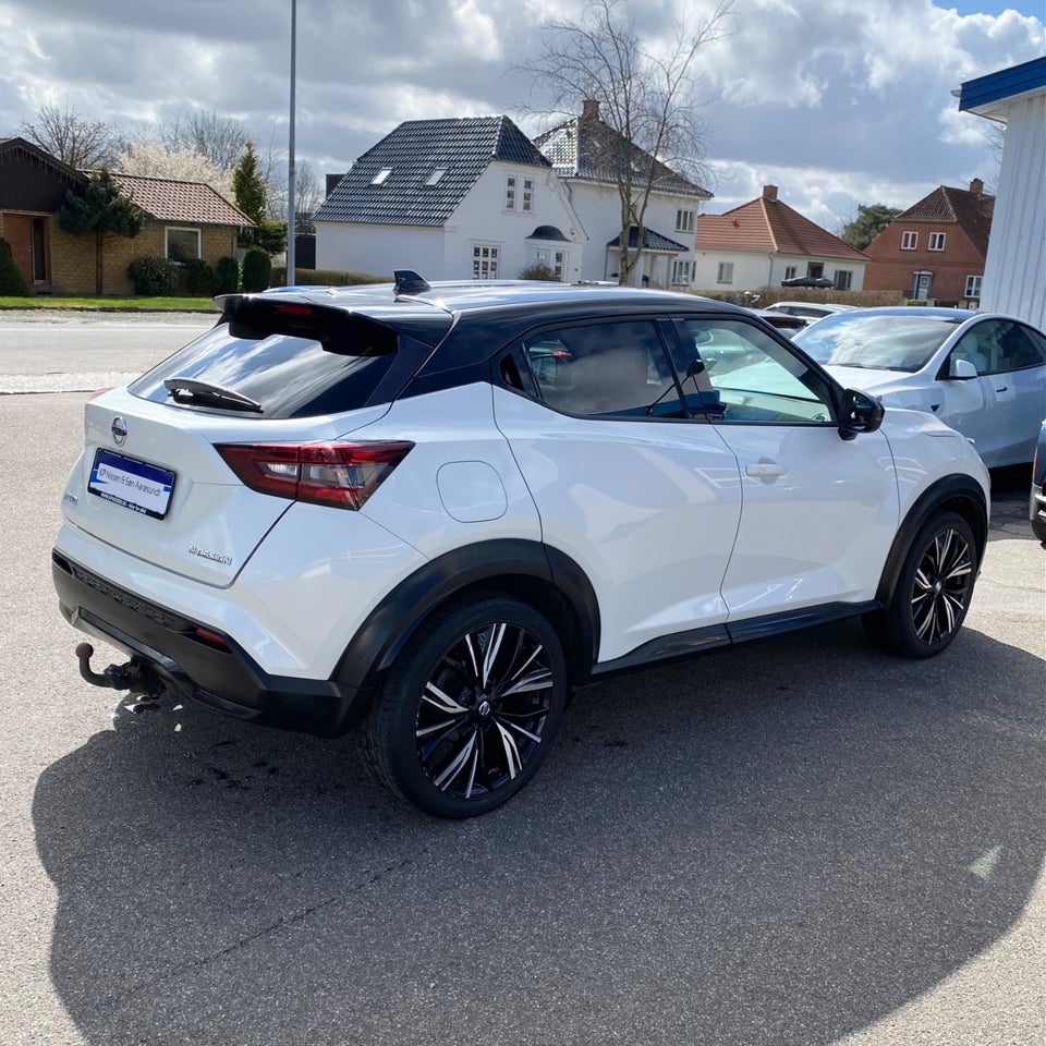 Nissan Juke 1,0 Dig-T 117 N-Design DCT 5d