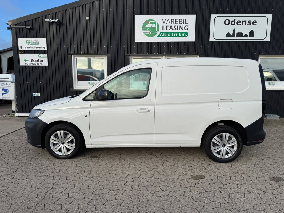 VW Caddy 2,0 TDi 102 Cargo