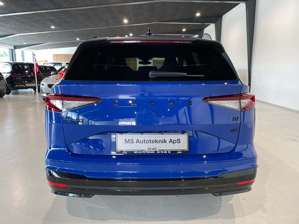 Skoda Enyaq 80 iV Sportline 5d