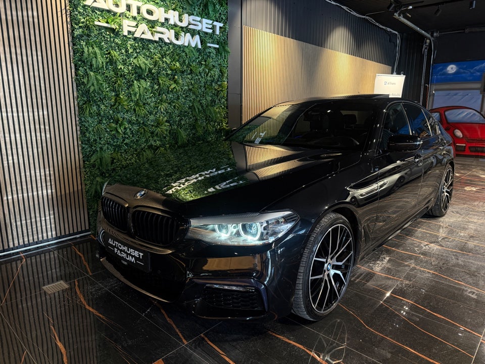 BMW 520d 2,0 M-Sport aut. 4d