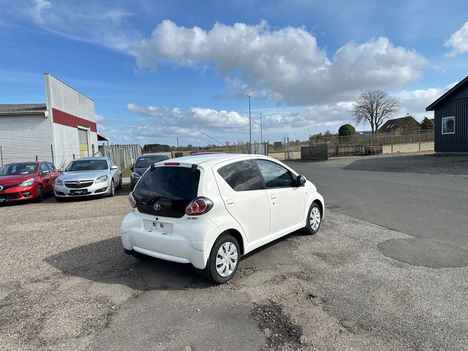 Toyota Aygo 1,0 VVT-i T2 Air 5d