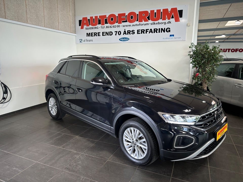VW T-Roc 1,5 TSi 150 Life+ DSG Van 5d