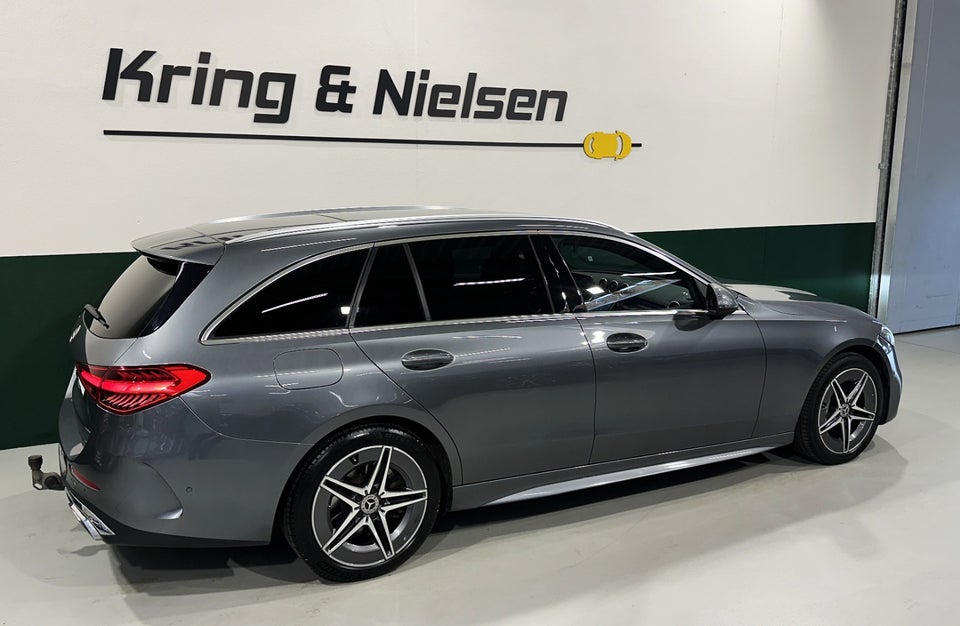 Mercedes C300 e 2,0 AMG Line stc. aut. 5d