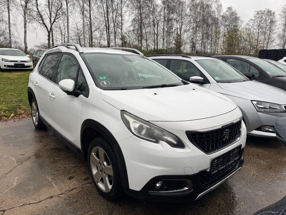 Peugeot 2008 1,6 BlueHDi 100 Allure 5d