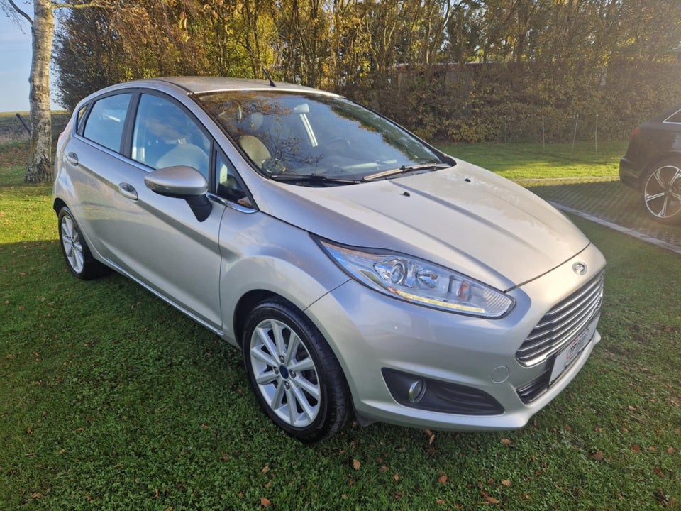 Ford Fiesta 1,0 SCTi 125 Titanium 5d