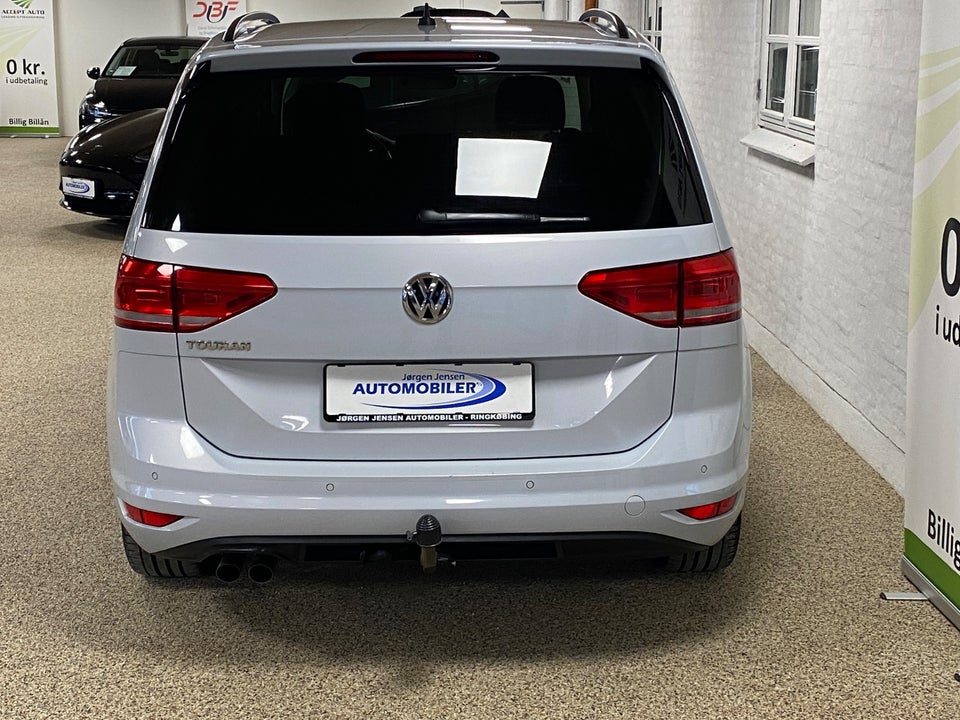 VW Touran 1,4 TSi 150 Comfortline DSG 7prs 5d