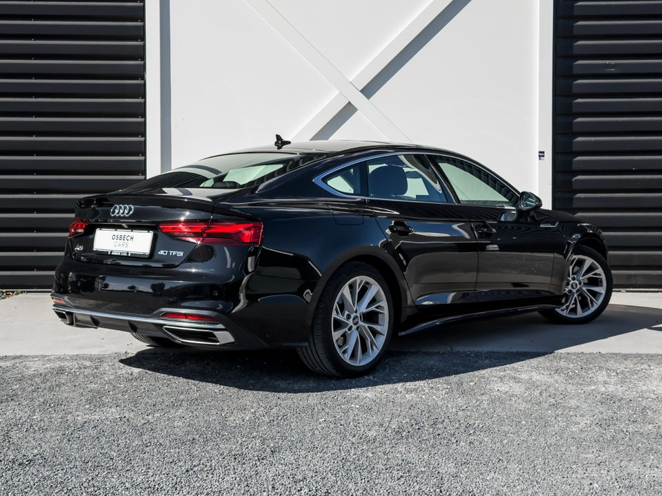 Audi A5 40 TFSi Prestige plus Sportback S-tr. 5d