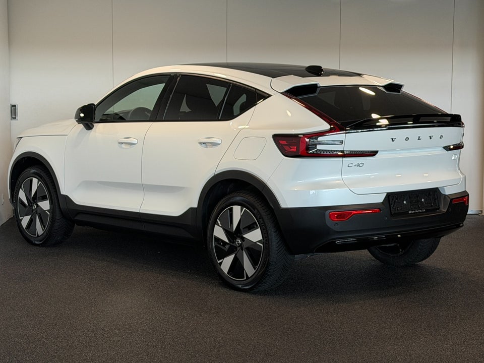 Volvo C40 ReCharge Extended Range Plus 5d