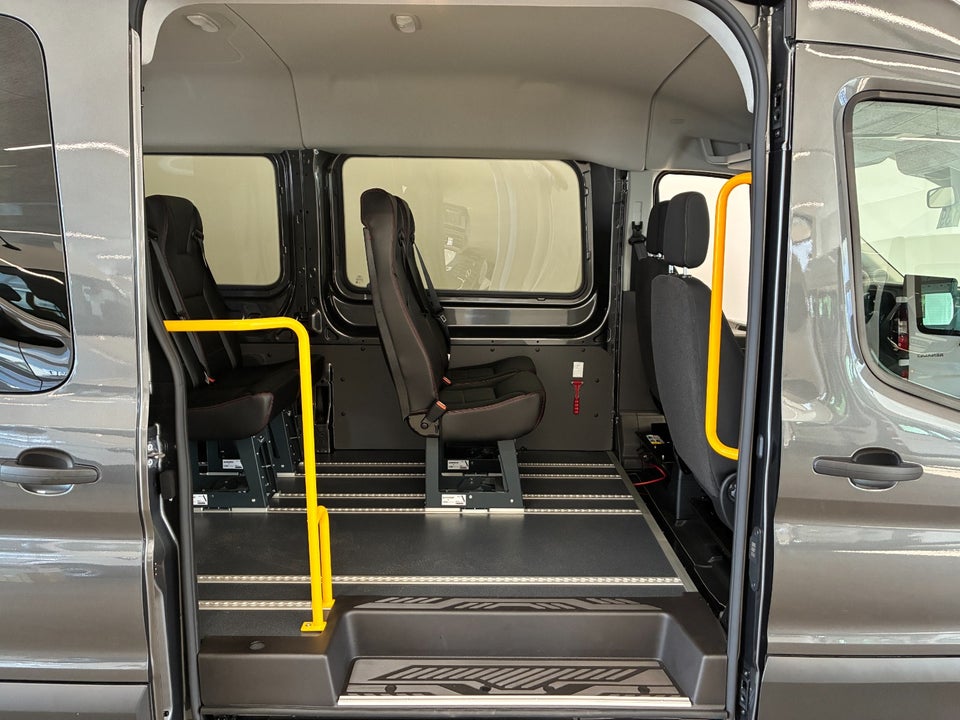 Ford E-Transit 350 L3 Kombi 68 Trend H2 RWD