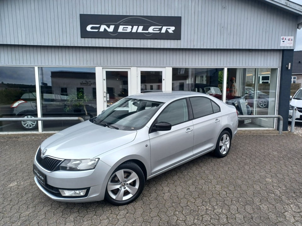 Skoda Rapid 1,2 TSi 105 Sport 5d