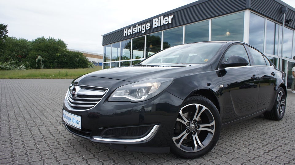 Opel Insignia 1,4 T 140 Edition eco 5d