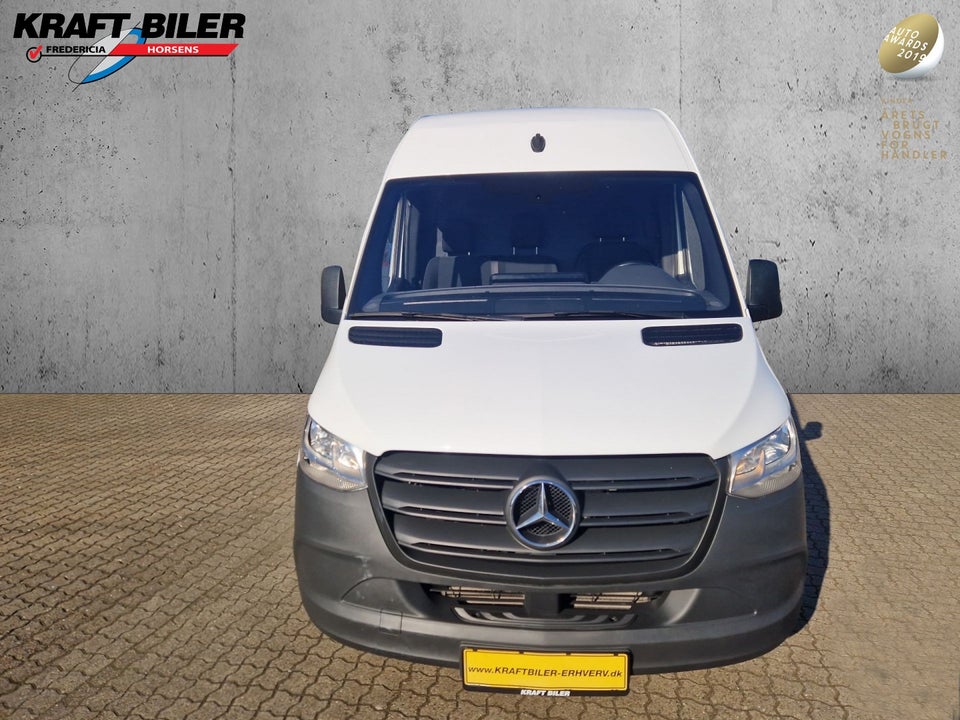 Mercedes Sprinter 214 2,2 CDi A2 Kassevogn aut. FWD